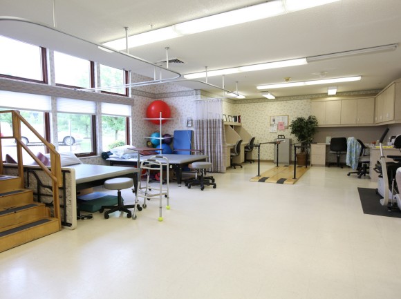 The Laurels of Massillon: Rehab Gym