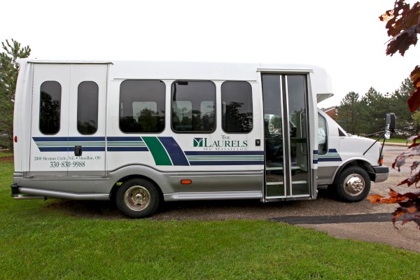 The Laurels of Massillon:  Wheelchair Accessible Bus